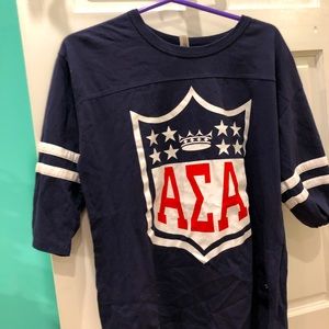 Alpha Sigma Alpha spirit jersey
